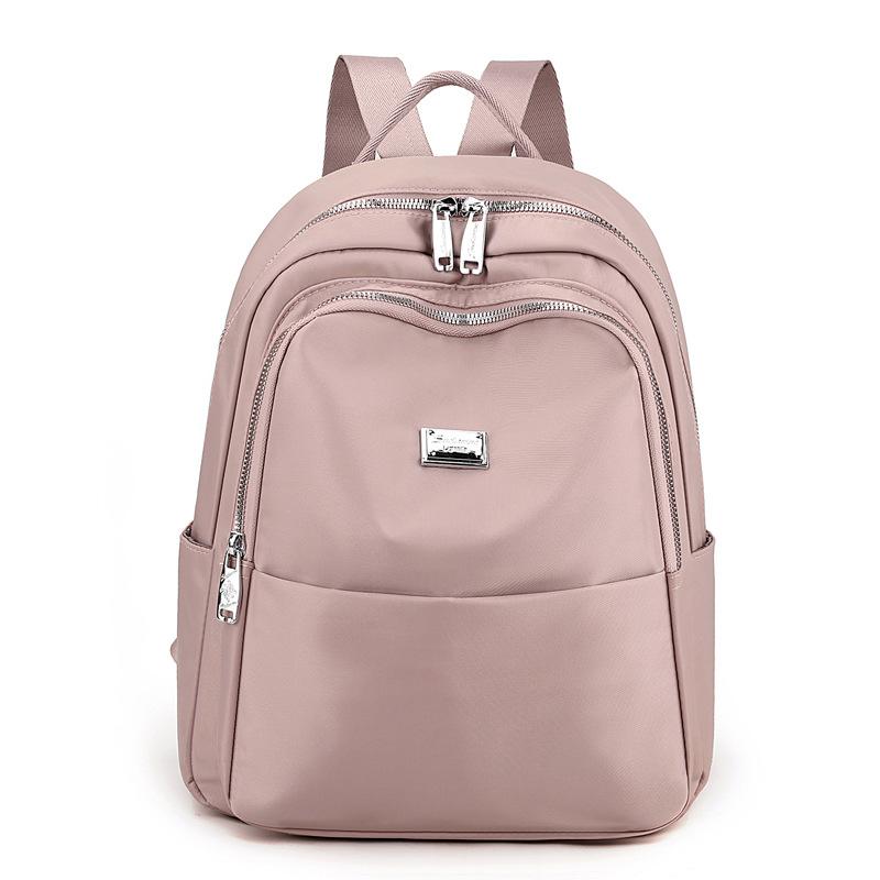 Women Nylon Backpack Student Schoolbag Mother Travel Bag