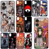 Cover for Samsung Galaxy A56 A26 A36 A10 A20 A30 A31 A32 A50 A55 A52 A53 A33 A12 A14 Phone Case Itachi Uchiha Sasuke Narutos
