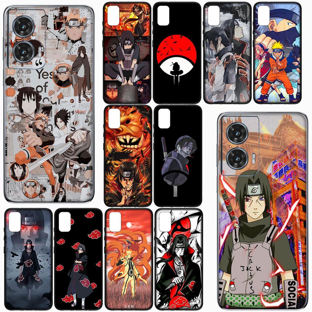Cover for Samsung Galaxy A56 A26 A36 A10 A20 A30 A31 A32 A50 A55 A52 A53 A33 A12 A14 Phone Case Itachi Uchiha Sasuke Narutos