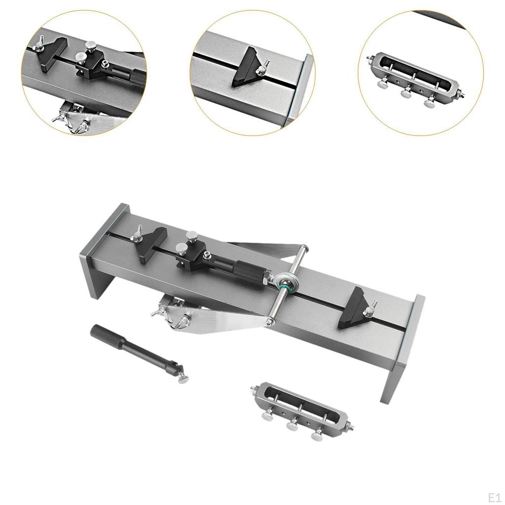 Adjustable Knife Grinding Stone Base Kit Angle Fixed Stand Easy To Use Woodworking