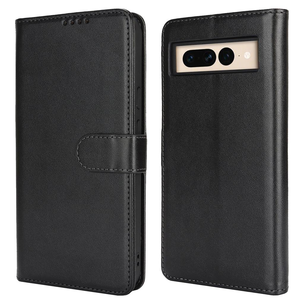 For Google Pixel 7 Pro 5G Stand Case Shockproof Leather Wallet Phone Cover