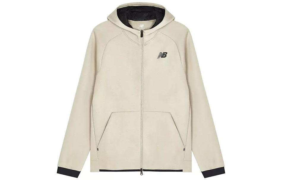 New Balance Куртка мужская светло-хаки AMJ21178-AL