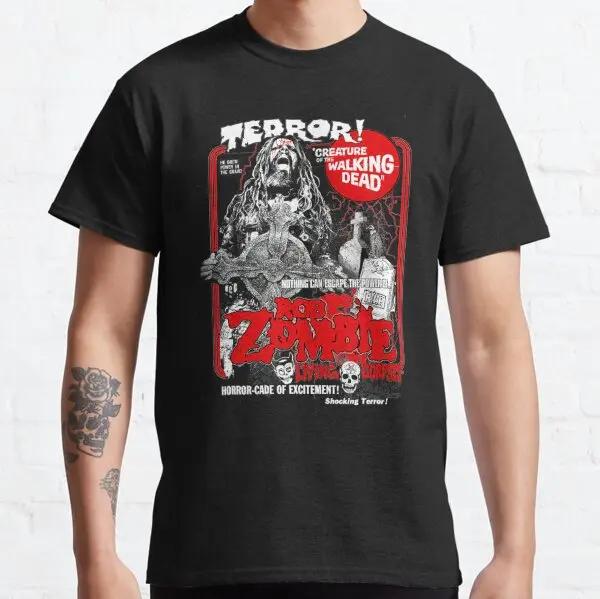 The Devils Rejects horror captain spaulding movie scary house of 1000 corpses halloween 100% Cotton T Shirts Short Sleeve Tops