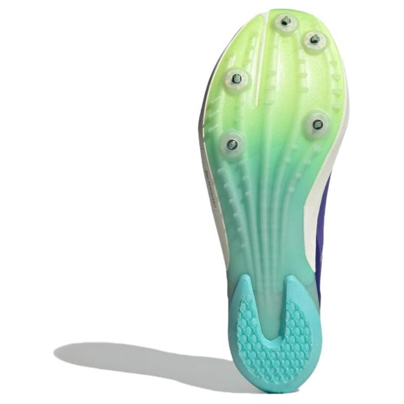 Adidas Adizero Ambition Кроссовки для трейлраннинга с низким верхом Унисекс Синие Белые Кроссовки IF1191