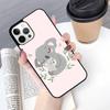 Cute cartoon watercolor animal koala Phone Case For iPhone 17 Air 14 15 16 16e 13 12 Max Cover For Apple 11 Pro Max Plus