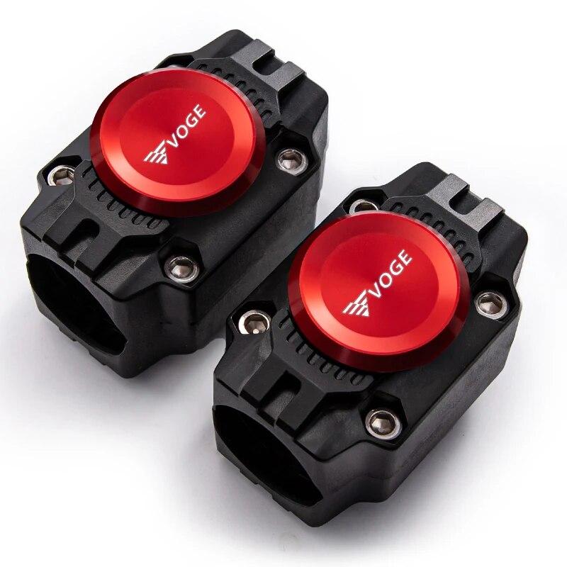 For Loncin Voge 300AC 200AC 300R 500DS 500R 650DS ER10 300 AC Motorcycle Bumper Protection Block Engine Protection Accessories