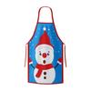 Christmas Apron: And Claus Design Home Kitchen Apron Christmas Decorations