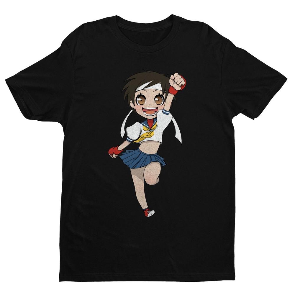 Chibi Sakura Ultra SF4 Premium Unisex T Shirt Exclusive Design