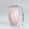 1шт розовая нерегулярная витая спираль стеклянная ваза цветы бутылка для цветов гостиная декоративная