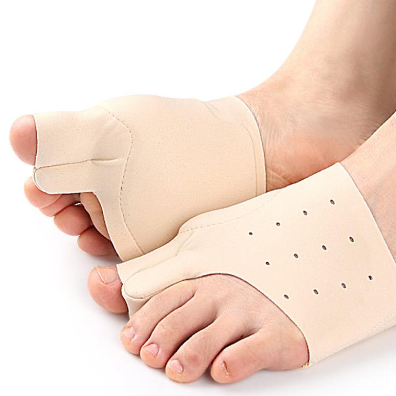 1 пара разделитель для пальцев ног Корректор Hallux Valgus Косточка на большом пальце Выпрямитель для пальцев ног Облегчение боли в стопе Костный регулятор большого пальца Инструменты для педикюра