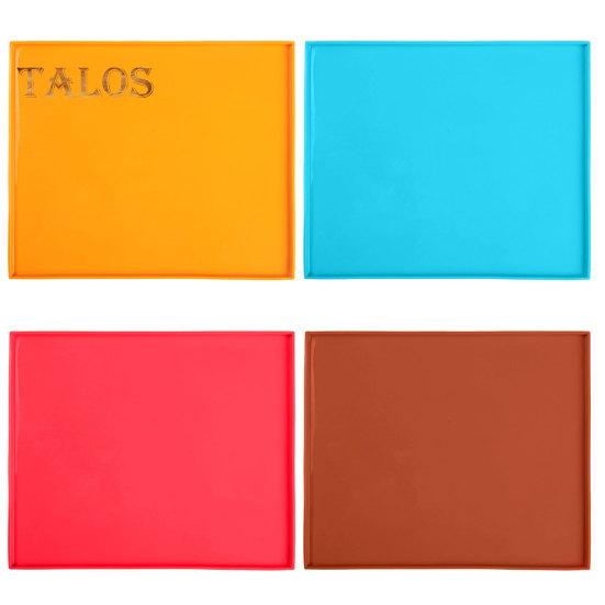 Коврик для ужина, нескользящий, устойчивый к царапинам, легко чистится, практичный, для кофейни, пищевой противоскользящий изоляционный коврик для чашки для ежедневного использования