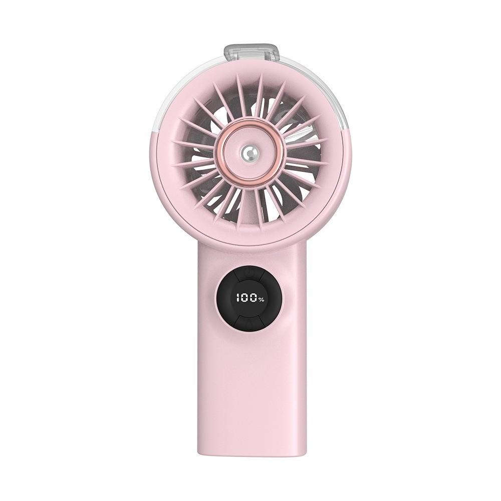 Portable Cooling Spray Fan Water Cooling Mini Cooling Fans Handheld Misting Fan Outdoor