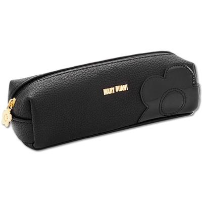 MARY QUANT Shrink Daisy Patch Square Pen Case (черный)