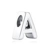 Медный Шарм-Бусина Винтажная Буква Алфавита A-Z Подвеска Буквы Шармы Подходят для Брендовых Браслетов Ожерелий Женские DIY Украшения