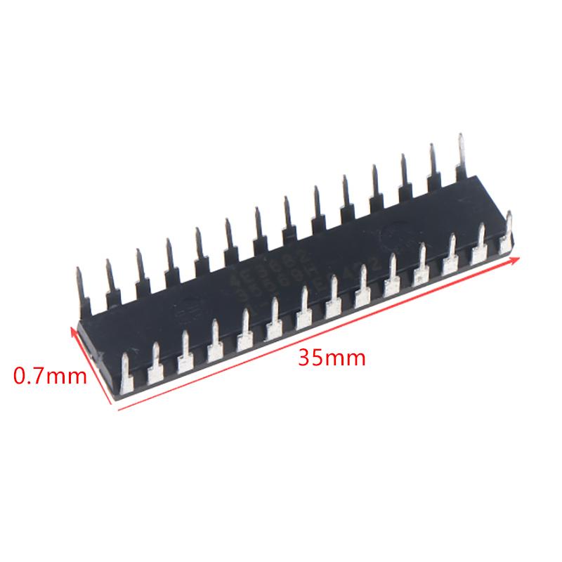 1/3 шт. Atmega8-16Pu Dip-28 AVR/8-битный микроконтроллер IC 16 МГц для аксессуаров плат разработки