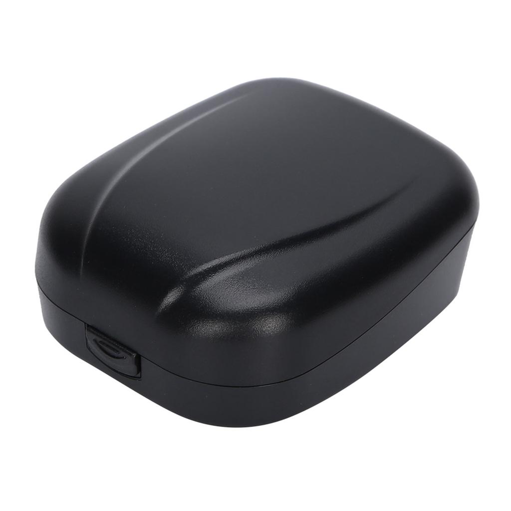 Футляр для слухового аппарата Водонепроницаемый Портативный Устойчивый к падениям Коробка для хранения слухового аппарата ПортативныйБелый