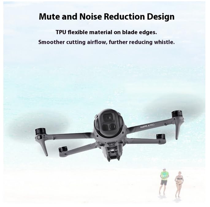Малошумные пропеллеры, Складные пропеллеры с быстрым снятием для DJI Mini 5 Pro, Аксессуары
