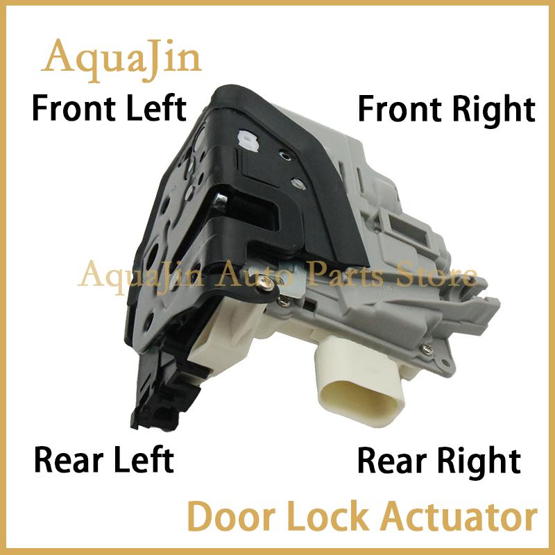 Front Rear Left Right Door Lock Actuator For Seat Altea Toledo Leon Volkswagen Eos 1P1837016A 1P0839015A 1P1837015A 1P0839016A