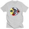 Custom UFO Robot Grendizer Goldorak T Shirt for Men 100 Cotton Tshirt Casual Tees Short Sleeves Tshirt Slim Fit Clothing Gift