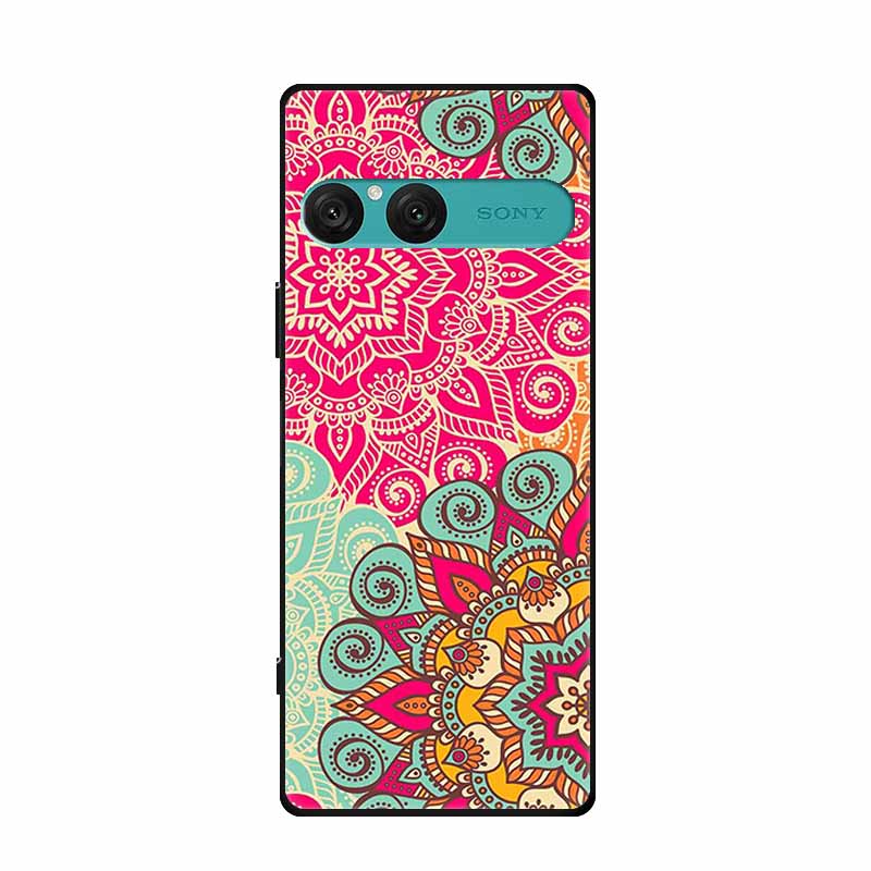 Для Sony Xperia 10 VII Чехол Роскошный Животное Мягкий Силикон ТПУ 6.1" Задняя Крышка для Sony Xperia10 VII Ударопрочный Защитный Чехол Новый