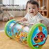 Inflatable Baby Crawling Roller Toy with Bell, 0-1 Year, 6-8 Months Walking & Educational Guide