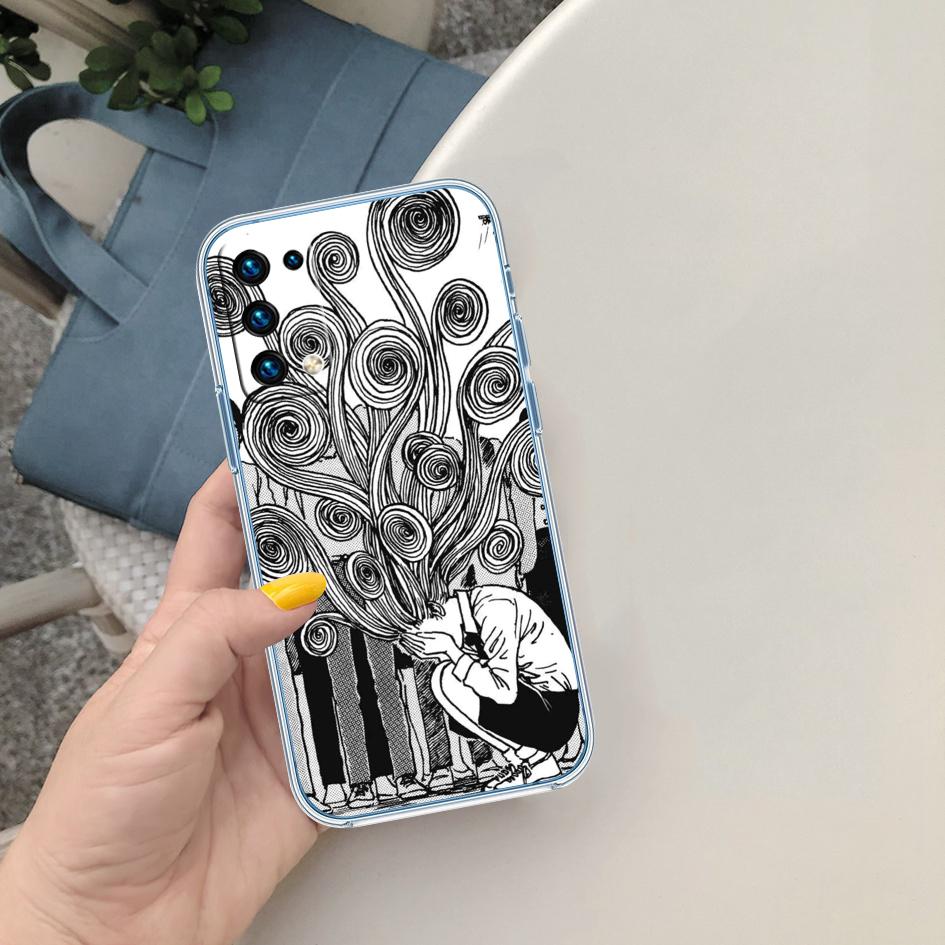 MY18 Чехол для телефона Junji Ito Tomie для Motorola Moto G10 G20 G30 G31 G32 G34 G35 G41 G42 G50 G51 G52 G55 G60 G60S G62 G71 G72 G75