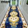 High-end Golden Diamond Velvet Carpet 3D Printed Carpet Living Room Large Area Rugs Bedroom Carpet Modern Home Lounge Rug
