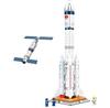 Прочие конструкторы Leantoys Lean Toys Klocki Konstrukcyjne Rakieta Kosmiczna Satelita Cz-5 1403 El.