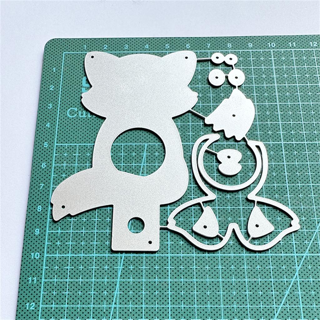 Рождественские леденцы Вырубные штампы Рождественские эмбоссирующие вырубные штампы для изготовления поздравительных открыток DIY Скрапбукинг Трафарет Форма