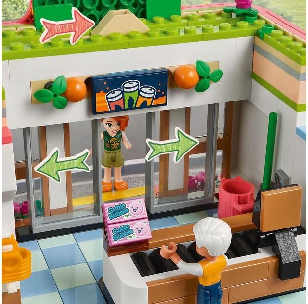 LEGO Friends 41729 Органический продуктовый магазин