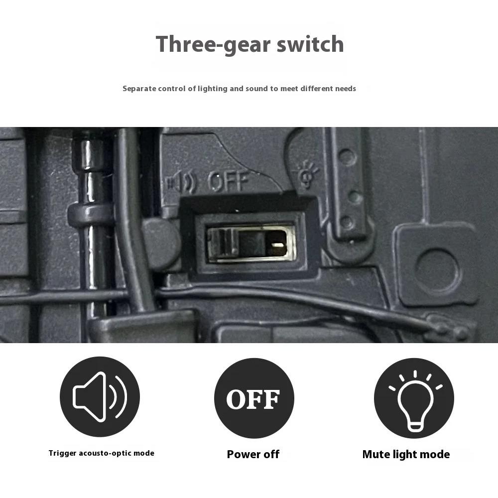 1/24 Scale Nissan GTR-R34 Alloy Car Model with Authentic Sound Effects, Premium Collectible Toy for Kids & Adults