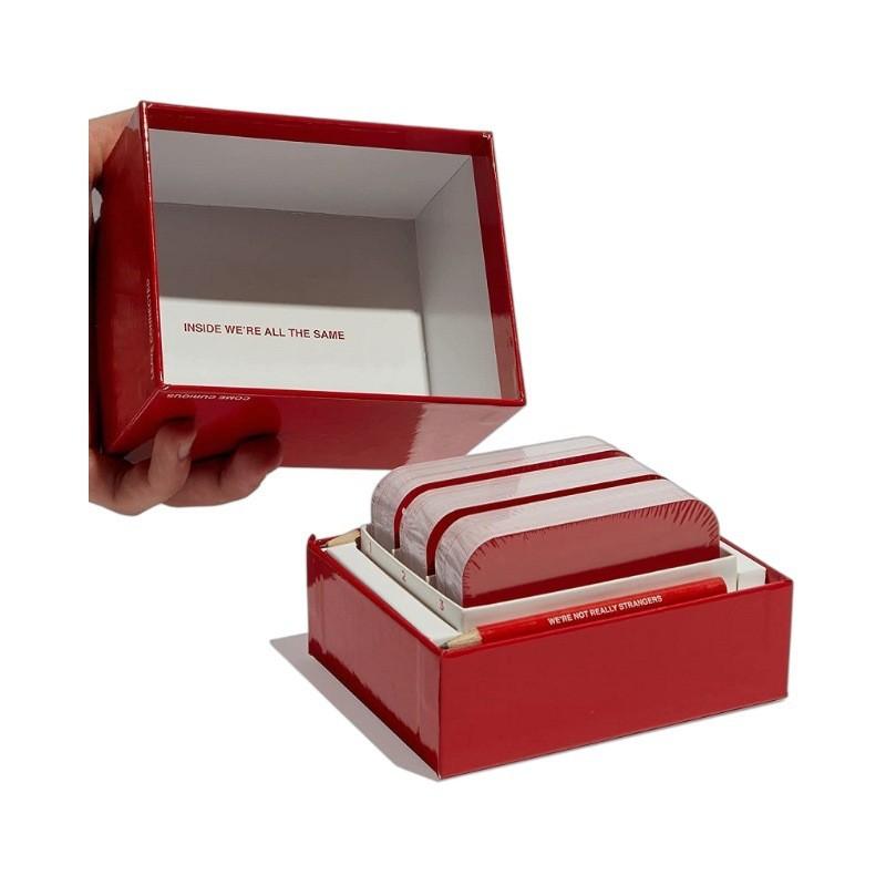 Мы не совсем незнакомцы. Издание для пар. Карточная игра для эмоциональной связи и веселья.