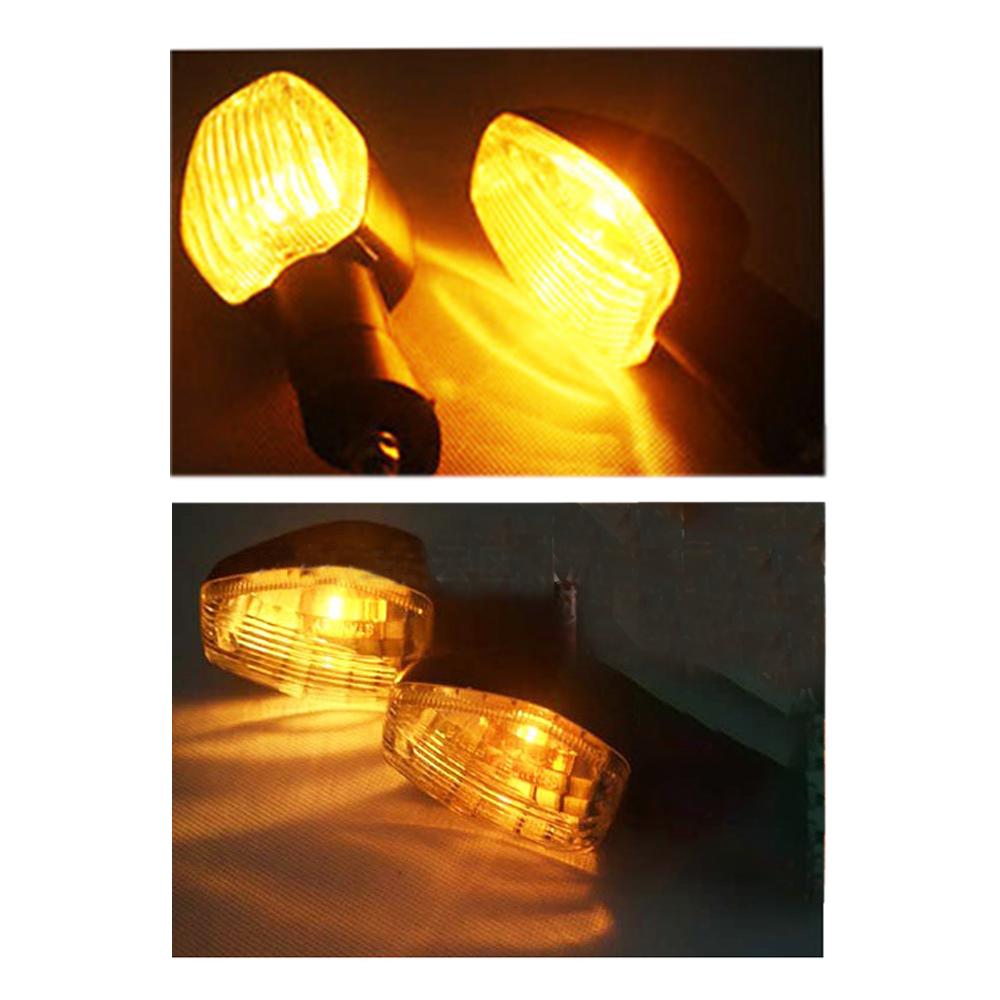 Мотоциклетные указатели поворота для HONDA CB400 VTEC3 CBR600 F5/CBR1000 1 пара индикаторных фонарей передние задние фонари