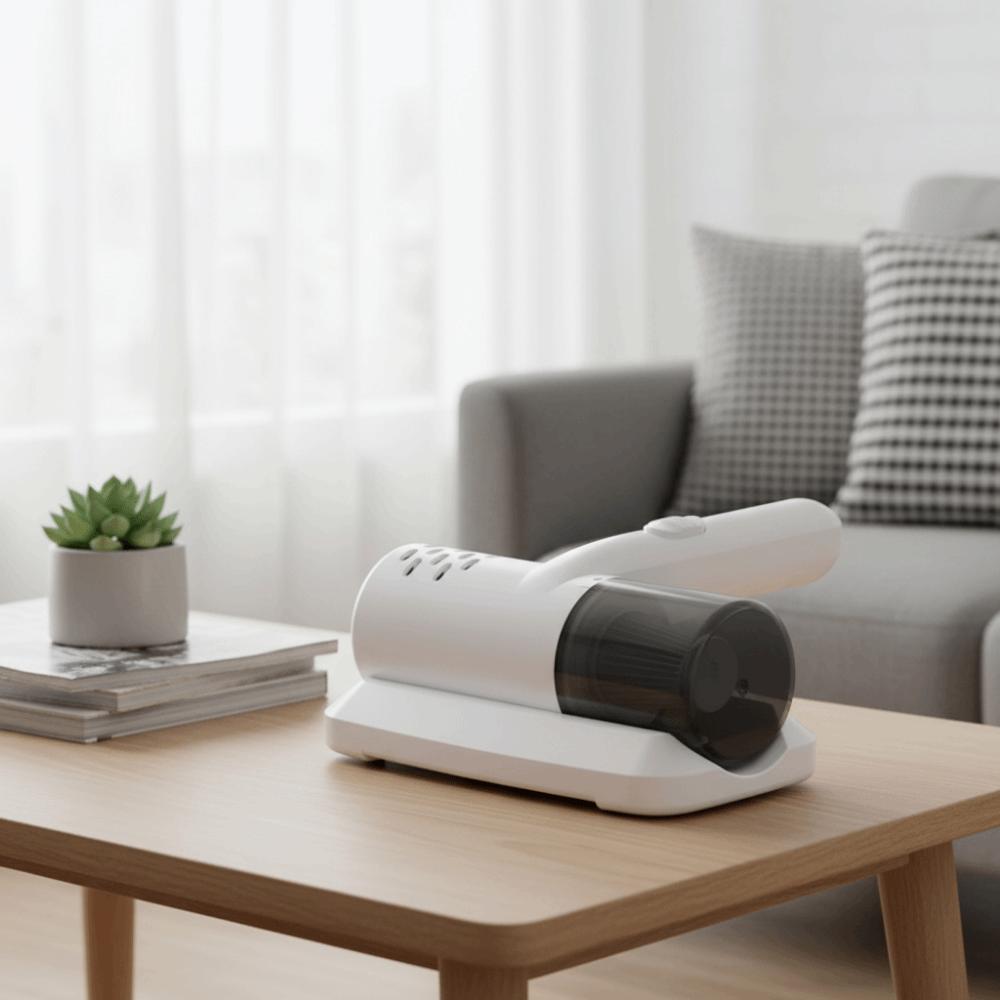 Мощный пылесос с УФ-очисткой от пылевых клещей для чистки кроватей