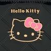 Sanrio Hello Kitty Возраст 3 и 326232 Двухскладной кошелек, Черный, Вверх,