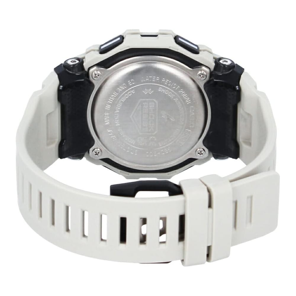 Casio G-Squad GBD-200 Series Men's Bluetooth Watch Gray Black GBD-200UU-9