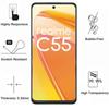 Verre Trempé pour Realme C55 4G [Pack 2] Film Vitre Protection Ecran Phonillico®