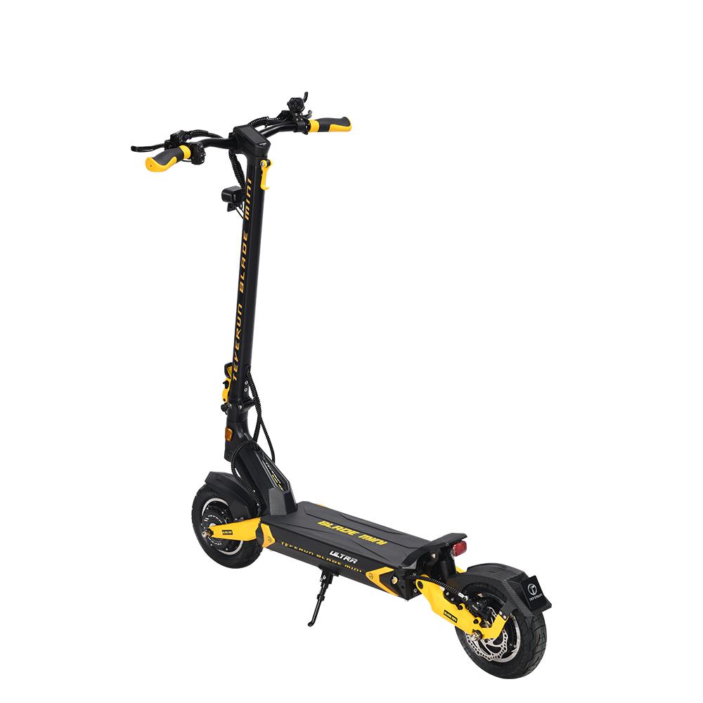 TEVERUN Blade Mini Ultra Electric Scooter,Full Hydraulic Brakes, NFC LCD & App