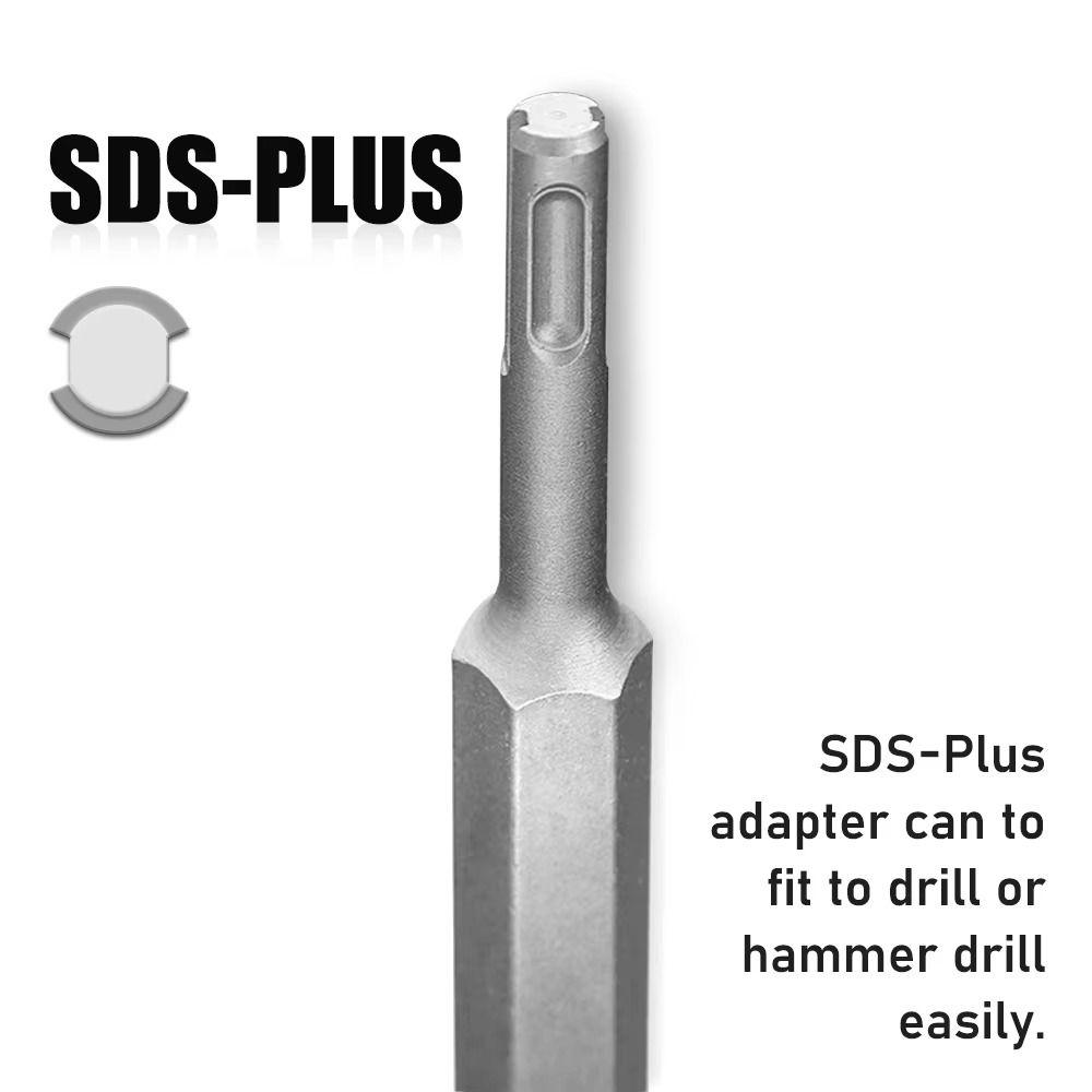 Round Square HexagonTips Bushing Hammer Head Electric Flower Hammer Head Concrete Demolition