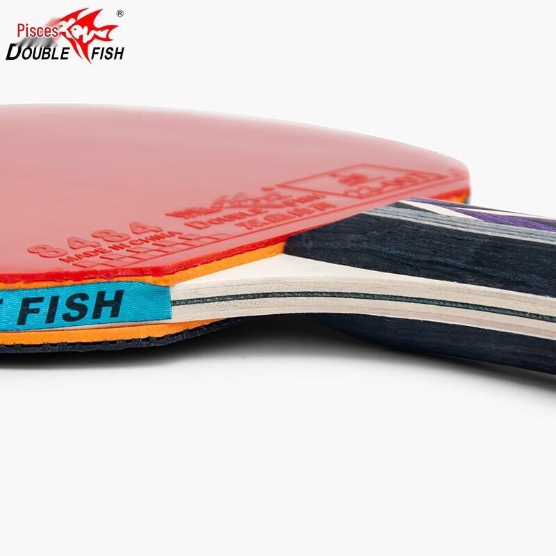 Ракетка для настольного тенниса Double Fish 3D с рукояткой для хватки «шейкхенд»