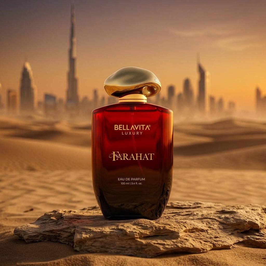 BELLAVITA FARAHAT | Dubai Crafted | Perfume For Man | 100ml |