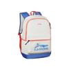 New LiNing Polyester Backpack Unisex White & Blue ABSV313-16
