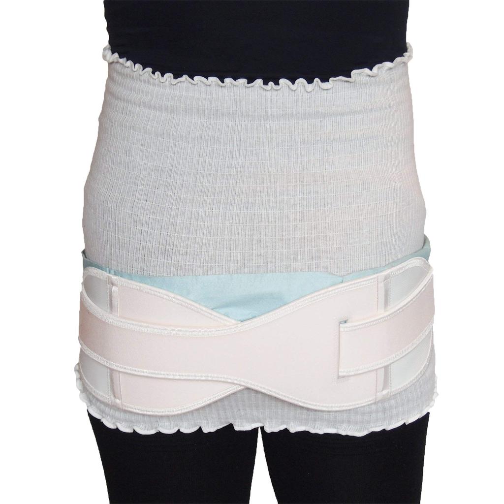 Комплект пояса Tokochan Belt II для оказания неотложной помощи, белый, включает в себя руководство по уходу за младенцами и детьми, пояс для талии и таза (L) + [Двойная L] &