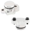Uprgades Oil Injection Block Cover Easy Install Oil Pump Plugs Cover Ensures Reliable Performances for Bikes  PW50 PW80