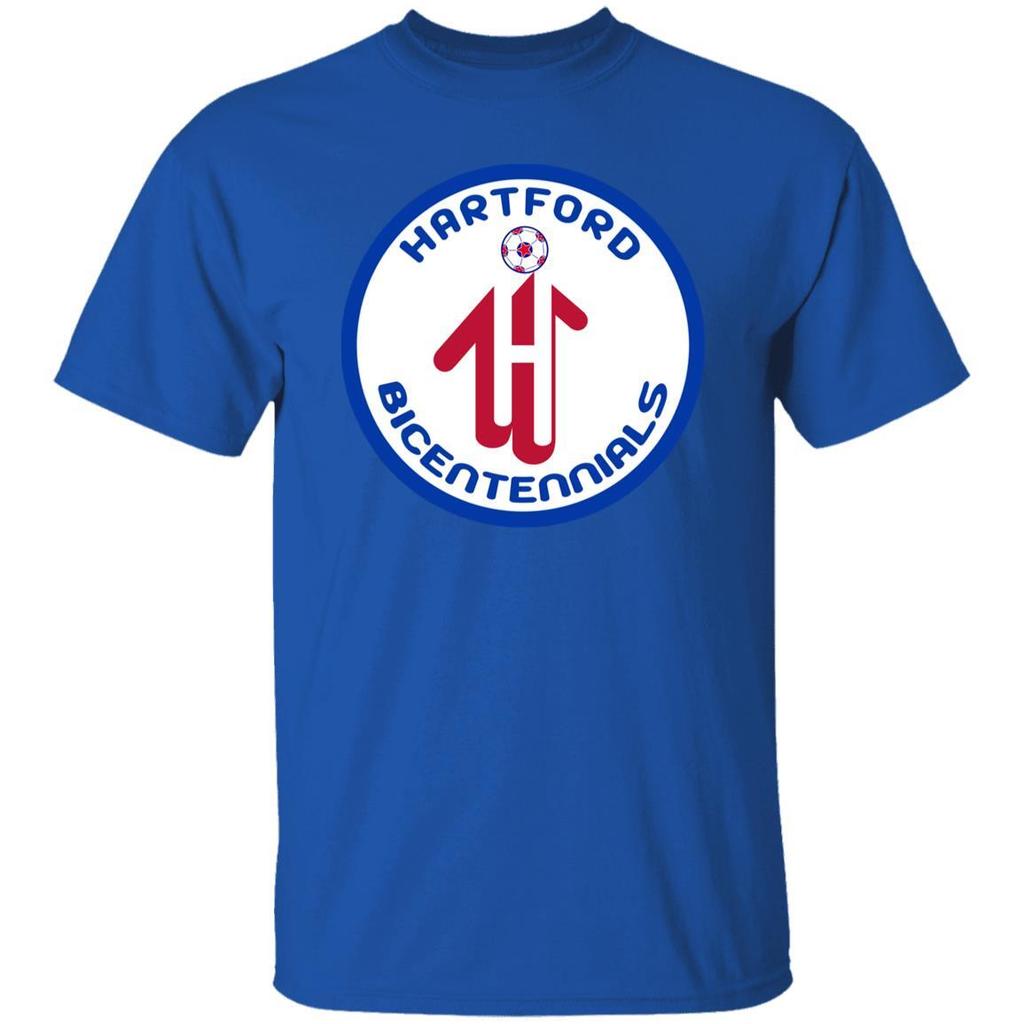 Hartford Bicentennials T-shirt Classic NASL Soccer
