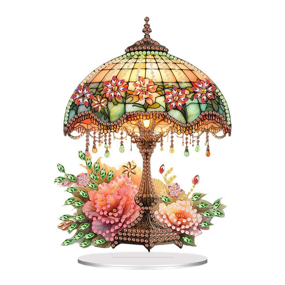 Акриловые мультяшные животные алмазная живопись настольные украшения набор ведьма 5D DIY алмазное искусство настольные украшения для взрослых начинающих