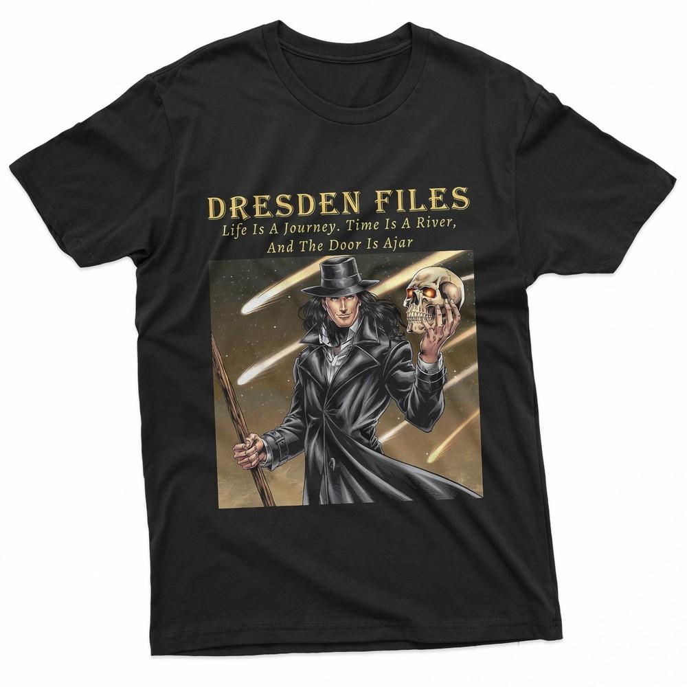Dresden Files Life Is A Journey TShirt Unisex T-Shirt