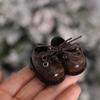 Shoes Doll 10cm Cotton Doll Shoes Lightweight DIY Casual Wear Shoes PU Leather Boots  Children Toys