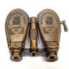10.16cm Antique Brass Marine Binoculars Spotting Scope