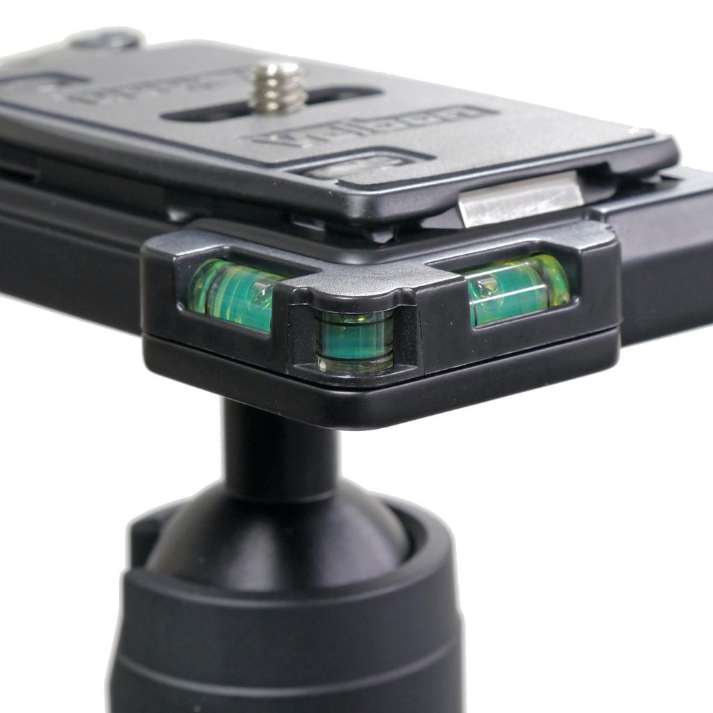 Velbon Free Head Средний размер Диаметр дна 51 мм Метод фиксации Крутящий момент Регулируемый Quick Shoe Совместимость с алюминием 471642 Черный QHD-G6Q